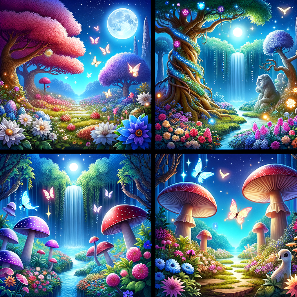 Enchanted Meadow Bliss